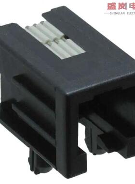 原装正品1-1705949-1[CONN MOD JACK 4P4C R/A UNSHLD]