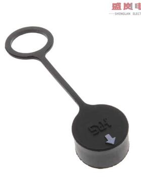 原装正品HR30-6R-C(31)[CONN COVER 6 BLACK]