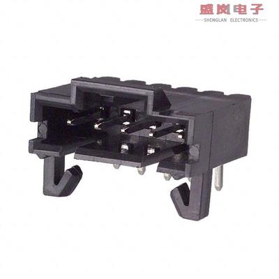 原装正品103672-4[CONN HEADER R/A 5POS 2.54MM]