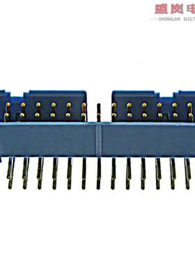 原装正品2-1761605-9[CONN HEADER R/A 26POS 2.54MM]