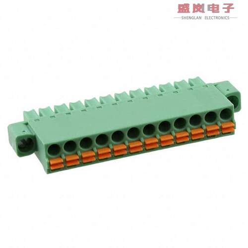 原装正品1748451[TERM B PLUG 12POS STR 3.81MM]