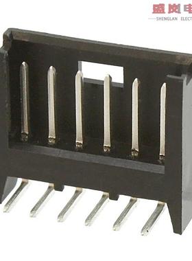 原装正品280379-1[CONN HEADER R/A 6POS 2.54MM]