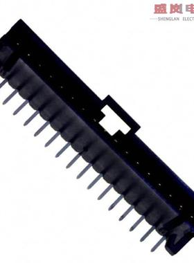 原装正品6-103673-6[CONN HEADER R/A 17POS 2.54MM]