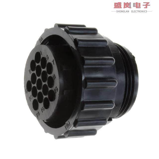 原装正品206037-3[CONN PLG HSG FMALE 16POS INLINE]