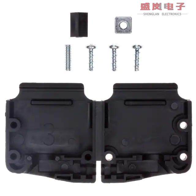 原装正品5205718-1[CONN BACKSHELL 25P 45/180DEG BLK]