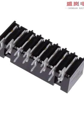 原装正品521384-8[CONN HDR FASTON 0.250 8POS R/A]