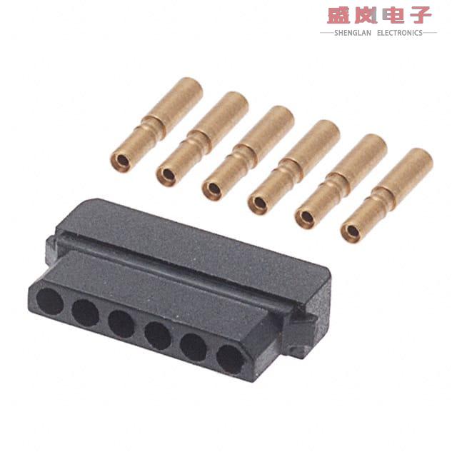 原装正品M80-8980605[CONN RCPT 6P CRIMP 24-28AWG GOLD]