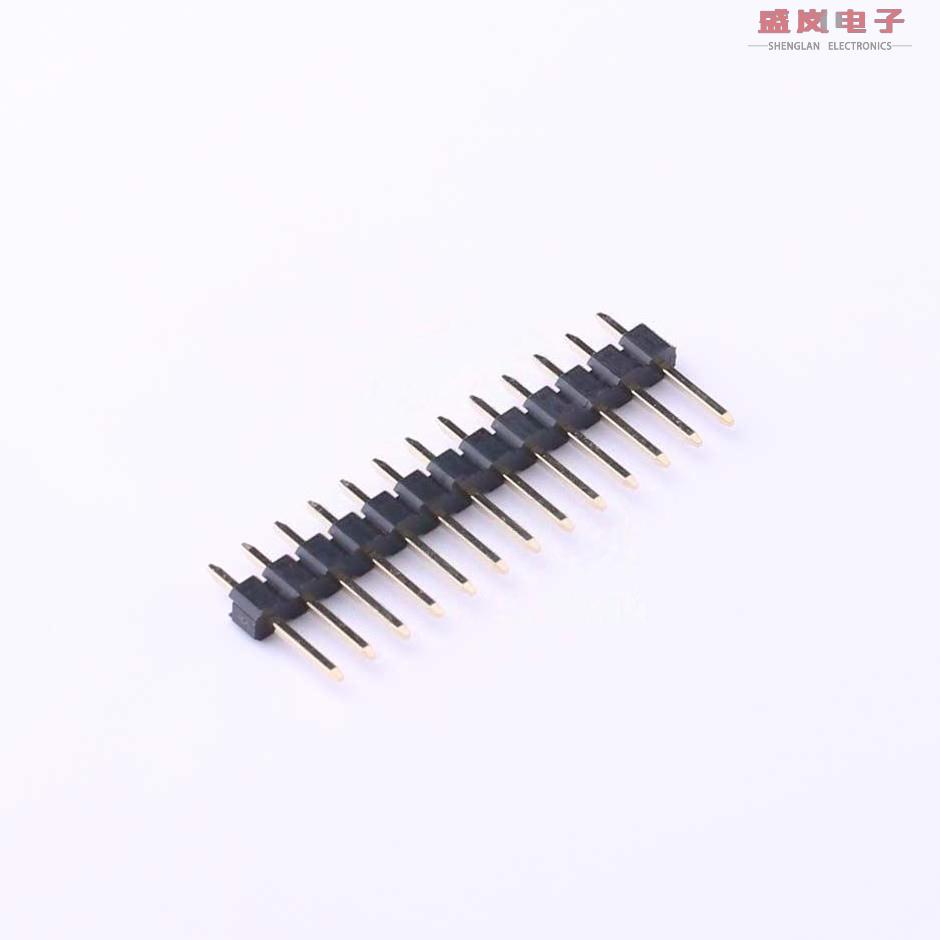 原装正品X6511WV-13H-C30D60[2.54mm 1x13P 高镀金 抗氧化]