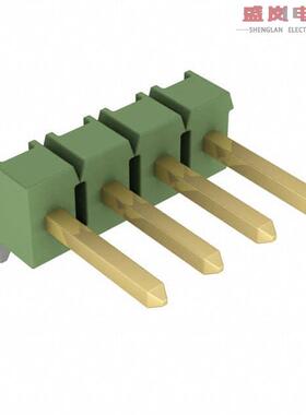 原装正品826631-4[CONN HEADER R/A 4POS 2.54MM]