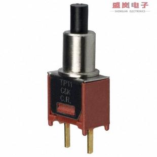 SWITCH PUSH 20V 正品 0.4VA TP11SH9CBE 原装 SPST