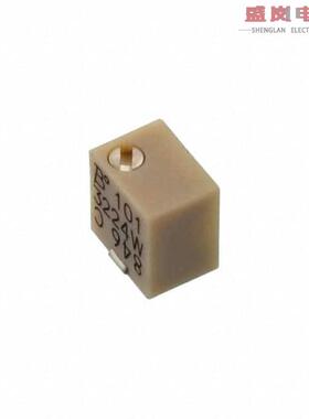 原装正品3224W-1-101E[TRIMMER 100 OHM 0.25W J LEAD TOP]