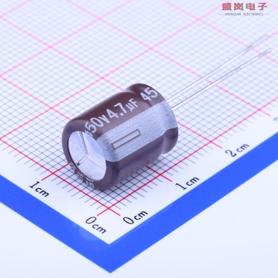 原装正品EHS2WM4R7G12OT[直插铝电解电容 20% - - 450V