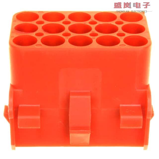 原装正品1-480711-2[CONN U-MNL CAP 15POS 94V-2 RED]
