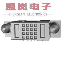 原装正品1-6450360-2[MBXL R/A RCPT 1P+16S+1P]