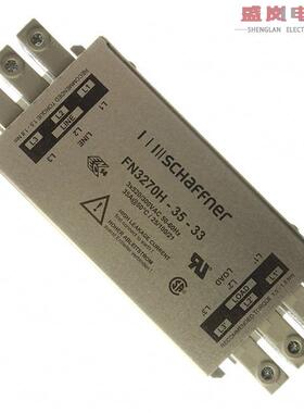 原装正品FN3270H-35-33[LINE FILTER 480VAC 35A CHASS