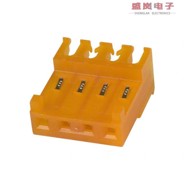 原装正品3-644469-4[CONN RCPT 4POS IDC 18AWG TIN]