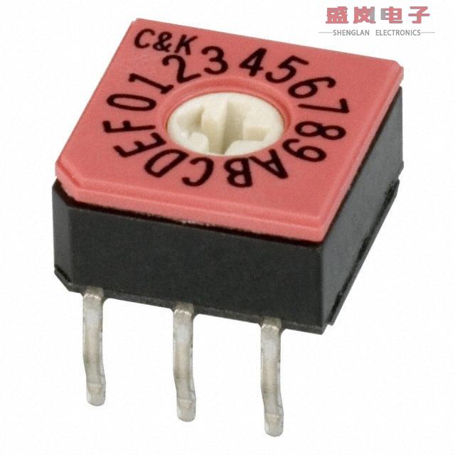 原装正品CD16RM0CB[SWITCH ROTARY DIP HEX 0.40VA 20V]