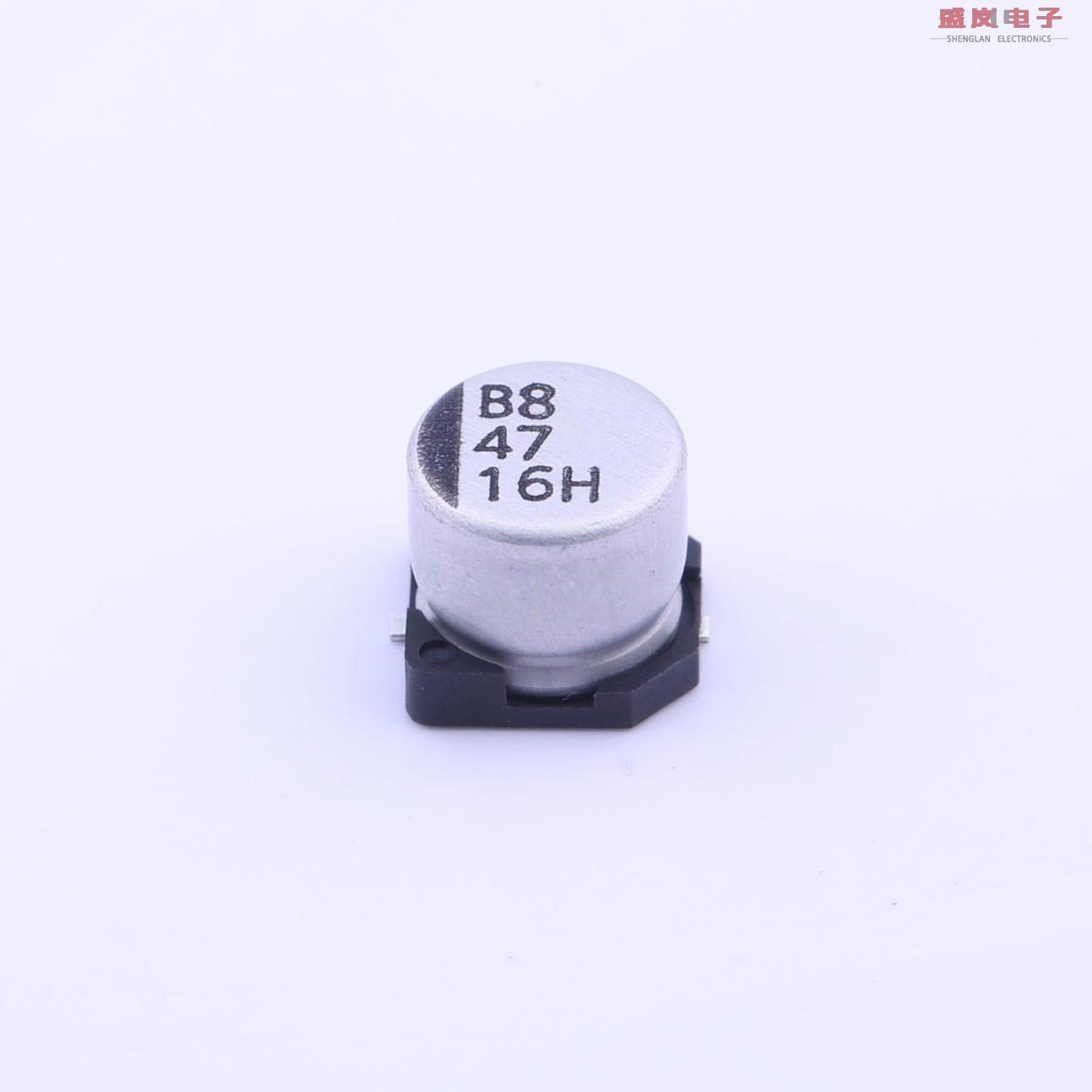 原装正品VZH470M1CTR-0606[贴片铝电解电容 20% 440m 1