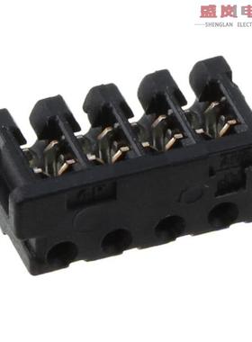 原装正品6-173977-4[CONN RCPT 4POS IDC 26-28AWG TIN]