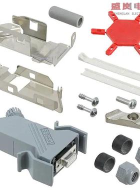 原装正品1689284[CONN D-SUB RCPT 9POS TERM BLK]