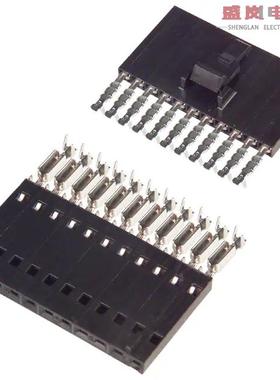 原装正品1-103957-0[CONN RCPT 11P IDC 22-26AWG GOLD]