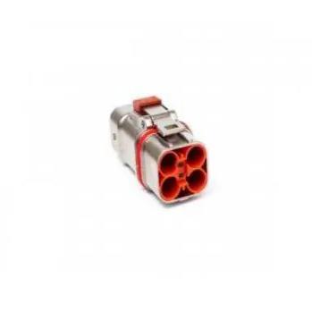 原装正品PL184X-41-6[4,0MM POWERLOK 4 WAY PLUG STRAIG]