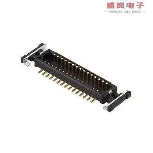 PLUG GOLD SMD 30POS CONN 5353515 正品 原装