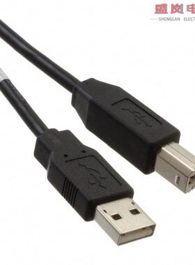 原装正品1487596-1[CBL USB2.0 A PLUG TO B PLG 6.56']