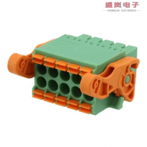 原装正品1790519[TERM B PLUG 10POS STR 3.5MM]