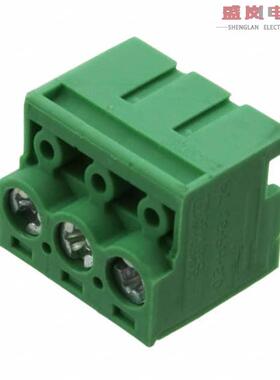 原装正品1755596[TERM B PLUG 3POS 90DEG 5MM]