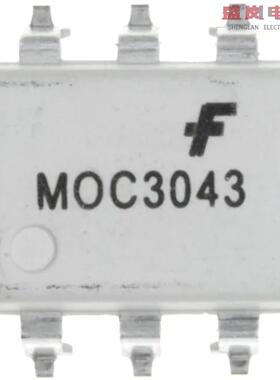 原装正品MOC3043SR2M[OPTOISOLATOR 4.17KV TRIAC 6SMD]
