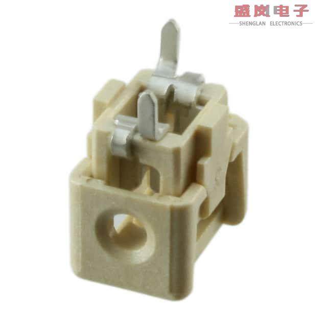 原装正品2106489-1[CONN WIRE IDC 1POS 18AWG PCB RA]