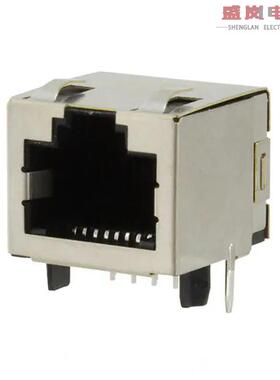 原装正品2-406541-1[CONN MOD JACK 8P8C R/A SHIELDED]