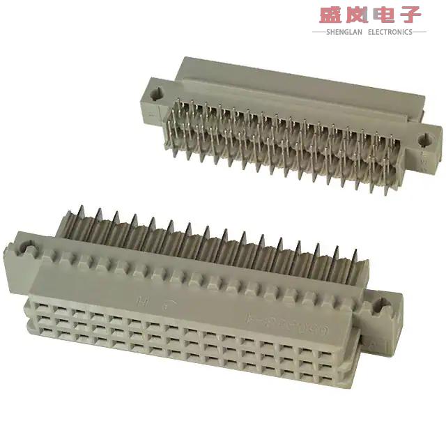 原装正品5650868-5[CONN DIN RCPT 48POS PCB RA GOLD]