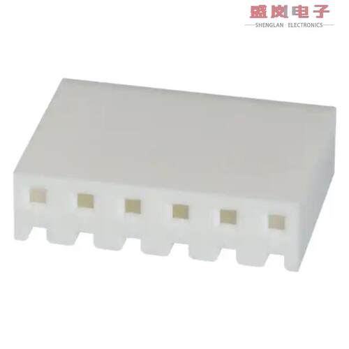 原装正品640251-6[CONN RECPT 6POS W/O RAMP SL-156]