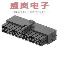 原装正品206461-2400[集管和线壳 -Fit Plus Rcpt Hsg