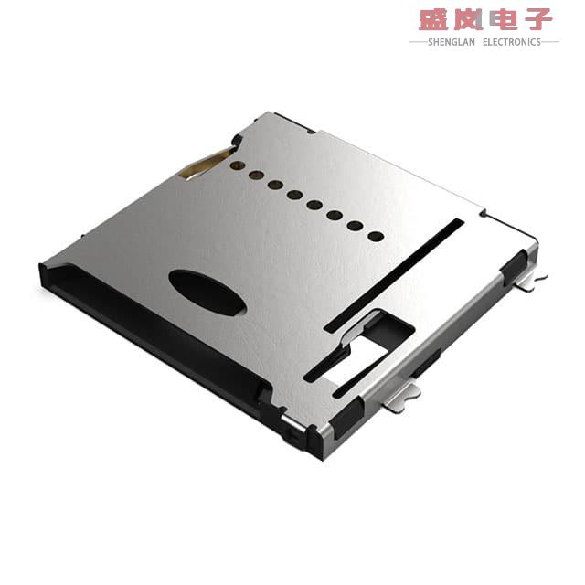 原装正品MEM2075-00-140-01-A[ SD PUSH-PUSH, SMT, 1.