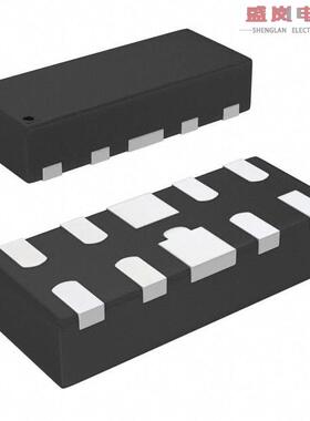 原装正品RCLAMP0524PATCT[TVS DIODE 5VWM 15VC SLP2510P8]