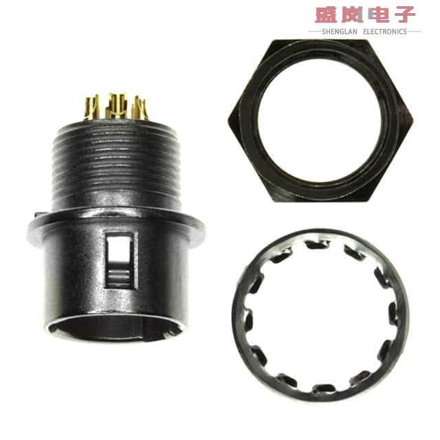 原装正品HR10A-7R-6P(74)[CONN RCPT MALE 6P GOLD SLD