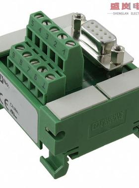 原装正品2962722[INTERFACE MOD DSUB FMALE 9POS]