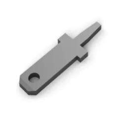 原装正品1742014-1[端子 .110 PCB FASTON TAB]