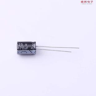 原装正品01EC1227SHC470UF25V[470uF 20% 25V]