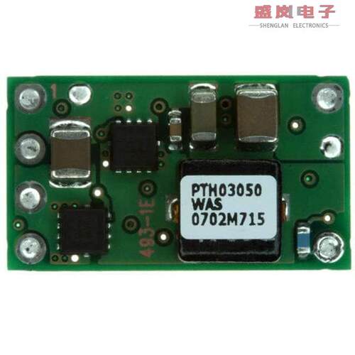 原装正品PTH03050WAST[DC DC CONVERTER 0.8-2.5V 6A]