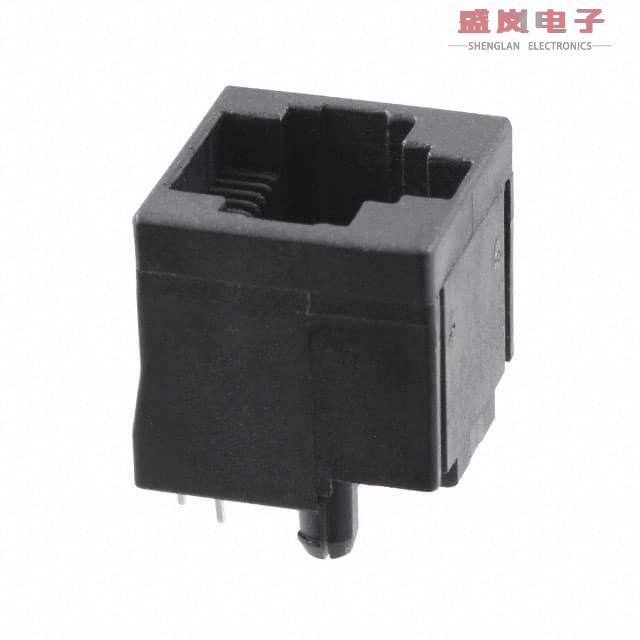 原装正品5556416-1[CONN MOD JACK 8P8C VERT UNSHLD]