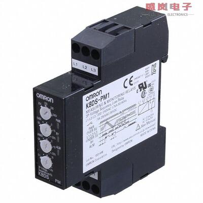 原装正品K8DS-PM1[17.5 MM 3-PHASE SEQUENCE & PHA]