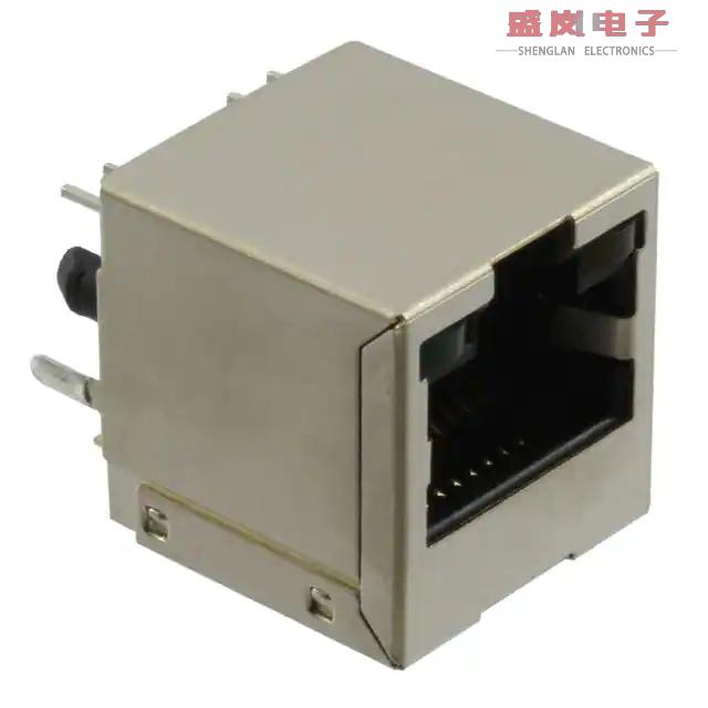 原装正品1734577-1[CONN MOD JACK 8P8C VERT SHIELDED]