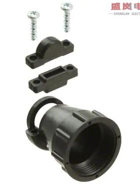 原装正品206070-8[CONN BACKSHELL W/CLAMP SZ 17 BLK]