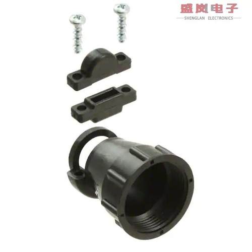 原装正品206070-8[CONN BACKSHELL W/CLAMP SZ 17 BLK]