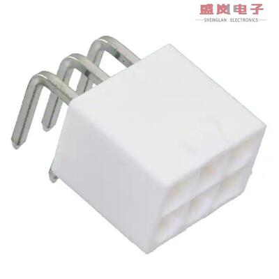 原装正品1586863-6[CONN HEADER R/A 6POS 4.2MM]