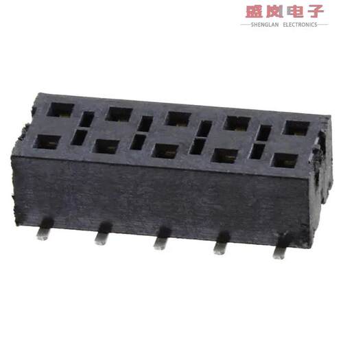 原装正品HLE-105-02-L-DV[CONN RCPT 10POS 0.1 GOLD SMD]